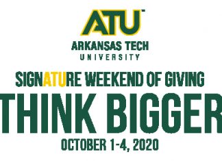More Than $100,000 Raised During Homecoming Signature Weekend of Giving Logo 2020