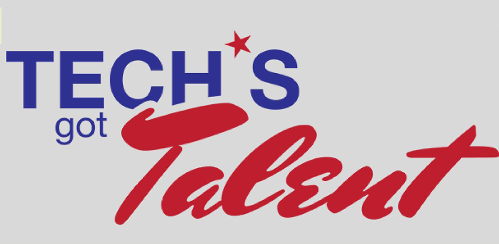Tech's Got Talent Logo