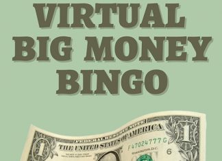 Big Money Bingo Scheduled for Thursday Night Virtual Big Money Bingo Logo