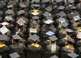 Data Shows ATU Among State Leaders in Productivity ATU-Ozark Commencement Spring 2019