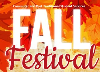 Fall Festival for Post-Traditional Students Saturday Fall Festival Logo 2020