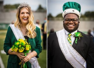 ATU Crowns Brown, Phillips Homecoming Royalty Lauren Brown and LaBrian Phillips Jr. 2020