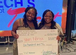Alford and Irvin Take Top Prize in Tech’s Got Talent Briya Alford and Natari Irvin TGT 2020 Winners