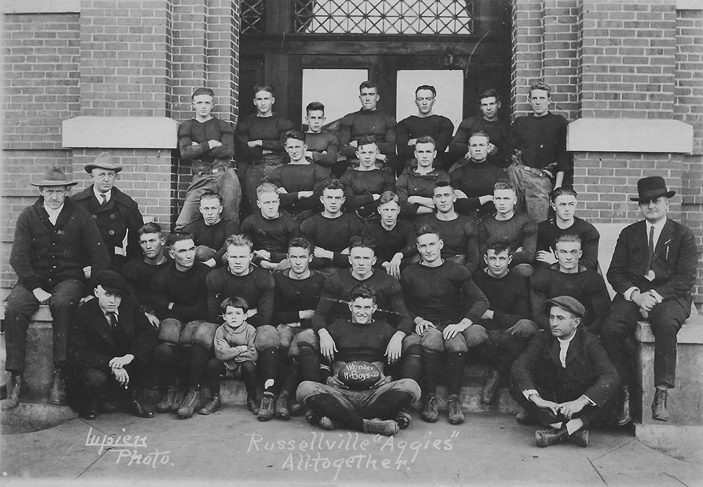 1920 Wonder Boys Football Team