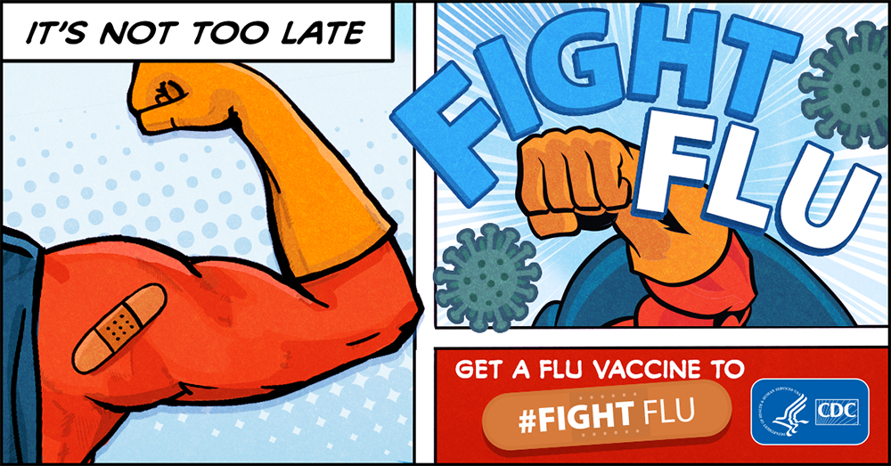 CDC Flu Graphic 2020