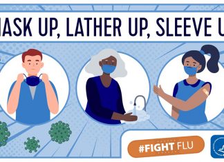 ATU HWC Connects Students With Flu Vaccine Options Mask Up Lather Up Sleeve Up