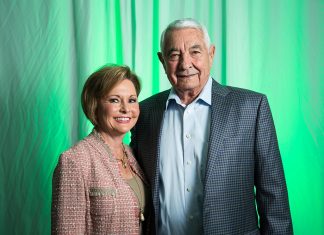 Biblers Pledge Largest Personal Gift in ATU History Laurie and James Bibler
