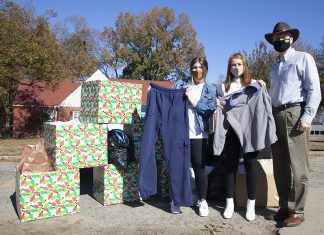 PLC Delivers Donated Clothes to MARVA Workshop PLC Clothing Drive Results 2020