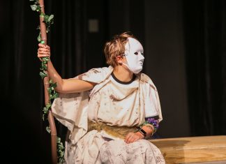 ATU’s Production of “The Bacchae” Feted by Scholars The Bacchae Performer Fall 2020