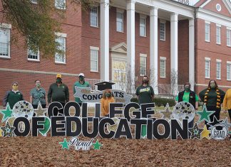 College of Education Graduates Receive Starfish Pins ATU College of Education Starfish Pinning Fall 2020