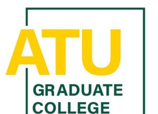 Register for ATU Graduate College Virtual Open House ATU Graduate College Virtual Open House 2021 Logo