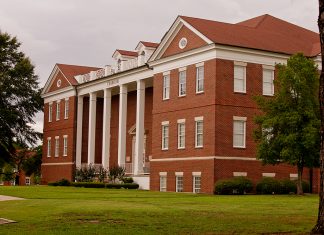 ATU to Inform K-12 Students About Education Careers Crabaugh Hall Looking West