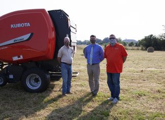 River Valley Tractor Donation Benefits ATU Ag Program River Valley Tractor Donation to ATU Fall 2020