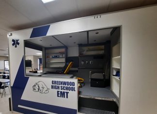 ATU-Ozark, Greenwood Partner to Train Future EMTs Greenwood EMT Lab