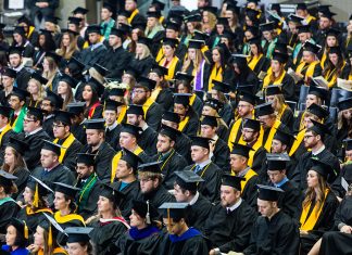 Grad Fair Planned for March 2-3 ATU Commencement Fall 2019 Large Group