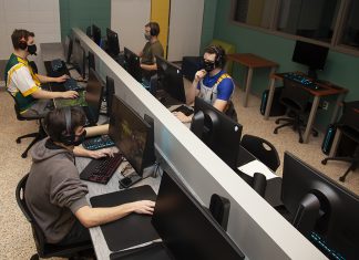 Arkansas Tech Opens New Gaming Lab in Paine Hall ATU ESports Lab February 2021