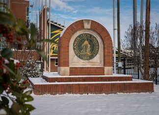 ATU to Operate Virtually on Wednesday, January 28 ATU Entrance Sign South Snow