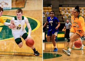 Tech Tidbits: Finish Line Near for Hoops Regular Season Cejay Mann and Ashlei Lopez February 2021