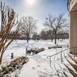 ATU Inclement Weather Procedures: Feb. 19, 2021 Pendergraft Library South Porch February 2021