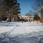 ATU Inclement Weather Procedures: Feb. 18, 2021 University Commons Snow 2021