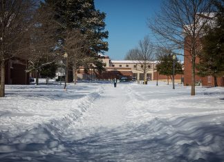 ATU Inclement Weather Procedures: Feb. 18, 2021 University Commons Snow 2021