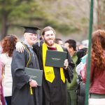 ATU Planning Outdoors, In-Person Spring Graduation Graduates Outdoors Fall 2019