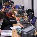 Interacting With Industry: ATU Electrical Engineering Students Get Hands-On Experience Keysight Demonstration at ATU Spring 2021