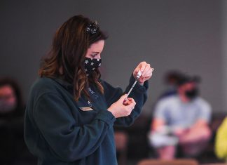 Scholarships Offered As Vaccine, Booster Incentive Vaccine Prep at ATU March 2021