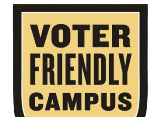 ATU Honored for Student Civic Engagement Programs Voter Friendly Campus Badge 2021-22