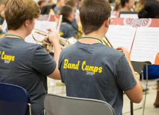 Band Camps Back at ATU for Summer 2021 ATU Band Camp File Photo