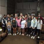 ATU Students Make “Overwhelming” Food Donation ATU Food Donation to River Valley Food 4 Kids 4-9-2021