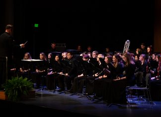 Symphonic Wind Ensemble Earns The American Prize ATU Symphonic Wind Ensemble March 2020