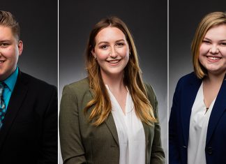 Mooney, Smith, Keys Earn ATU’s Top Senior Awards ATU Top Senior Award Winners