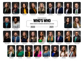 ATU Selects 2021 Who’s Who Honorees ATU Who's Who Composite 2021