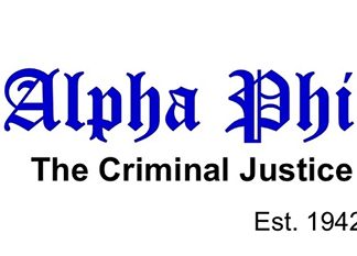 ATU Alpha Phi Sigma Chapter Honored for Service Alpha Phi Sigma Banner