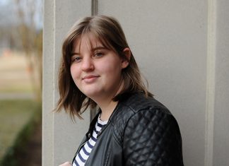 ATU Upward Bound Student Earns Regional Scholarship Lilly Duvall