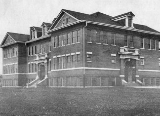 April 1, 1909: Arkansas Tech University’s Birthday Old Main 1917