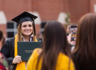 ATU to Host First In-Person Graduation Since 2019 ATU Commencement File Photo 2019