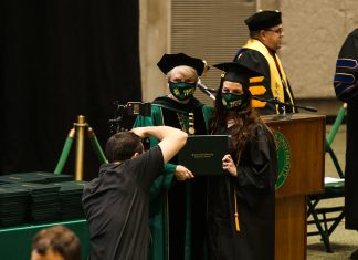 9 a.m. Saturday Ceremony Moved to Tucker Coliseum Class of 2020 Graduation 5-7-2021