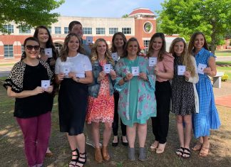 ATU College of Education Bestows Starfish Pins MLED Starfish Pins 2021