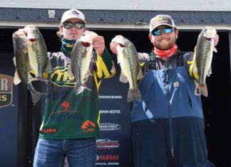 Top Two Finish in Kentucky for ATU Anglers Matt Baker and Kory England 5-1-2021