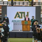 1 and 5 p.m. Saturday Ceremonies Remain at Thone National Anthem Spring Commencement 2021