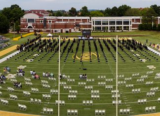 Family, Persistence Celebrated During ATU Graduation Spring 2021 Commencement Panoramic