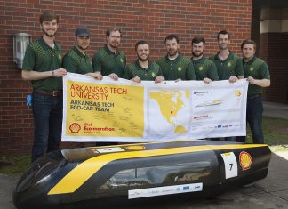 $15,000 Grant to Aid ATU Engineering Students ATU Shell Eco-marathon Team 2019