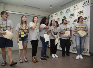 ATU First Gen Institute: “Believe in Your Passions” Issues to Action Winners ATU First Gen Institute 2021