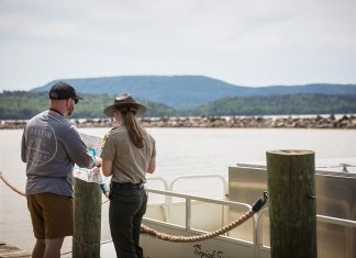 ATU: Preparing Outdoor Recreation Professionals Lake Dardanelle State Park
