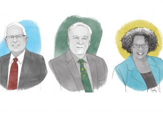 Beard, Ritchie and White Named to Hall of Distinction