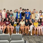 Upward Bound at ATU: “It Has Opened So Many Doors” Upward Bound Summer Program Participants and Jerry the Bulldog 2021