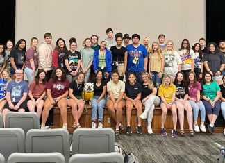 Upward Bound at ATU: “It Has Opened So Many Doors” Upward Bound Summer Program Participants and Jerry the Bulldog 2021