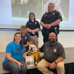 Jerry Named Honorary K-9 Officer at Arkansas Tech Jerry the Bulldog Honorary K-9 Officer 7-15-2021